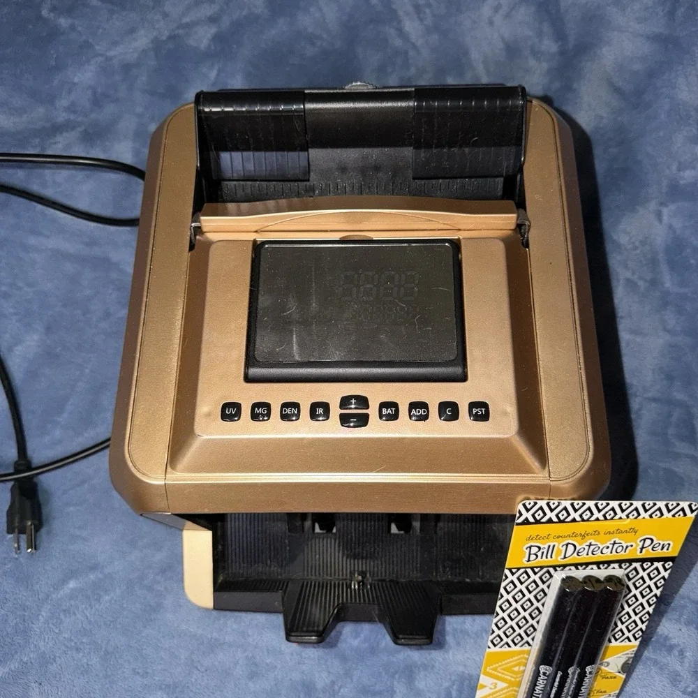 Money Counter Model Hr-3800 And Markers‎